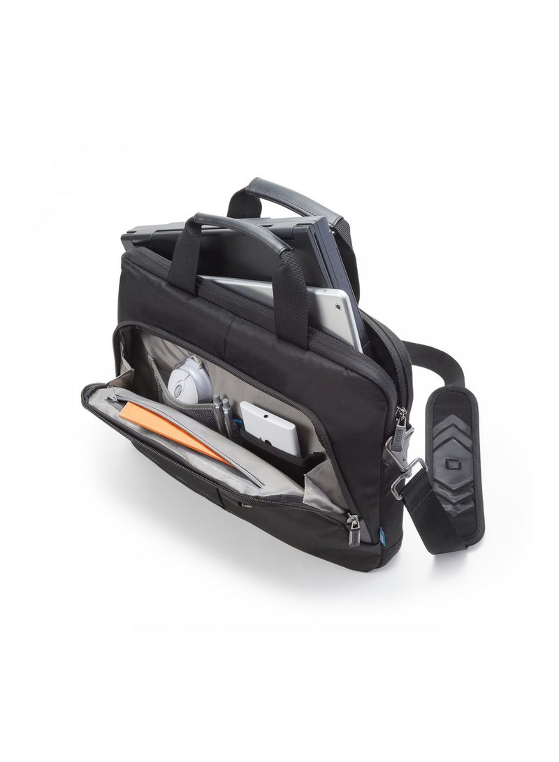 Slim Case Pro Laptop Bag For 12 To 14.1-Inch Laptops Black
