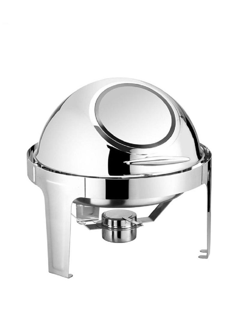 Visible Roll Top Chafing Dish
