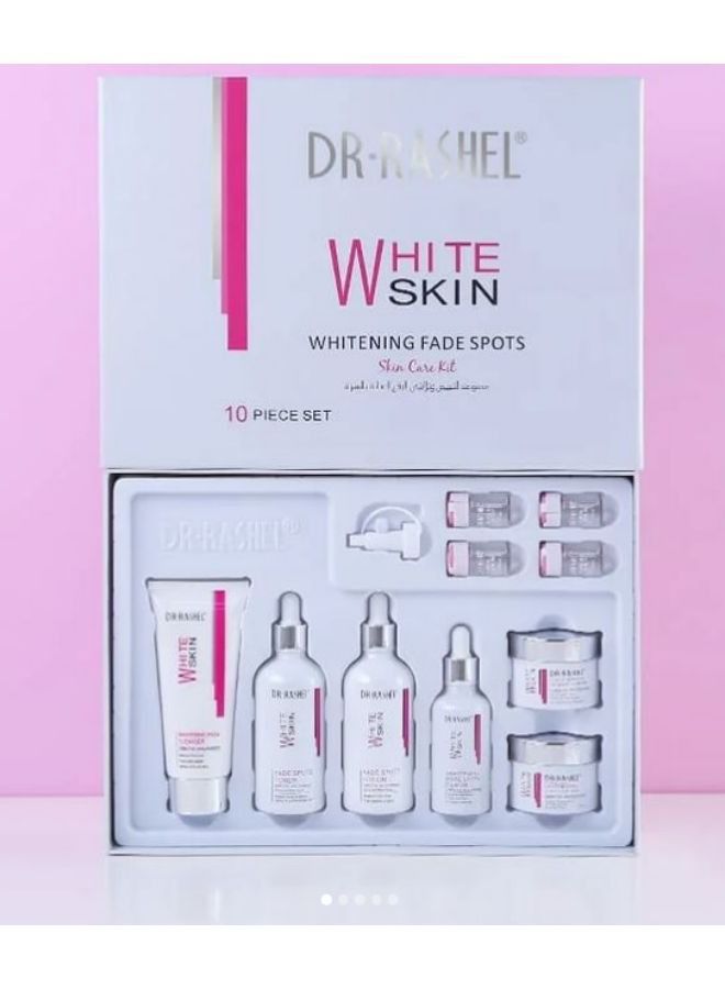 White Skin Whitening Fade Spots 10 Piece Set