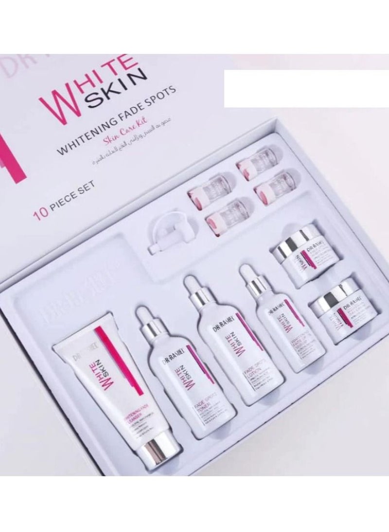 White Skin Whitening Fade Spots 10 Piece Set