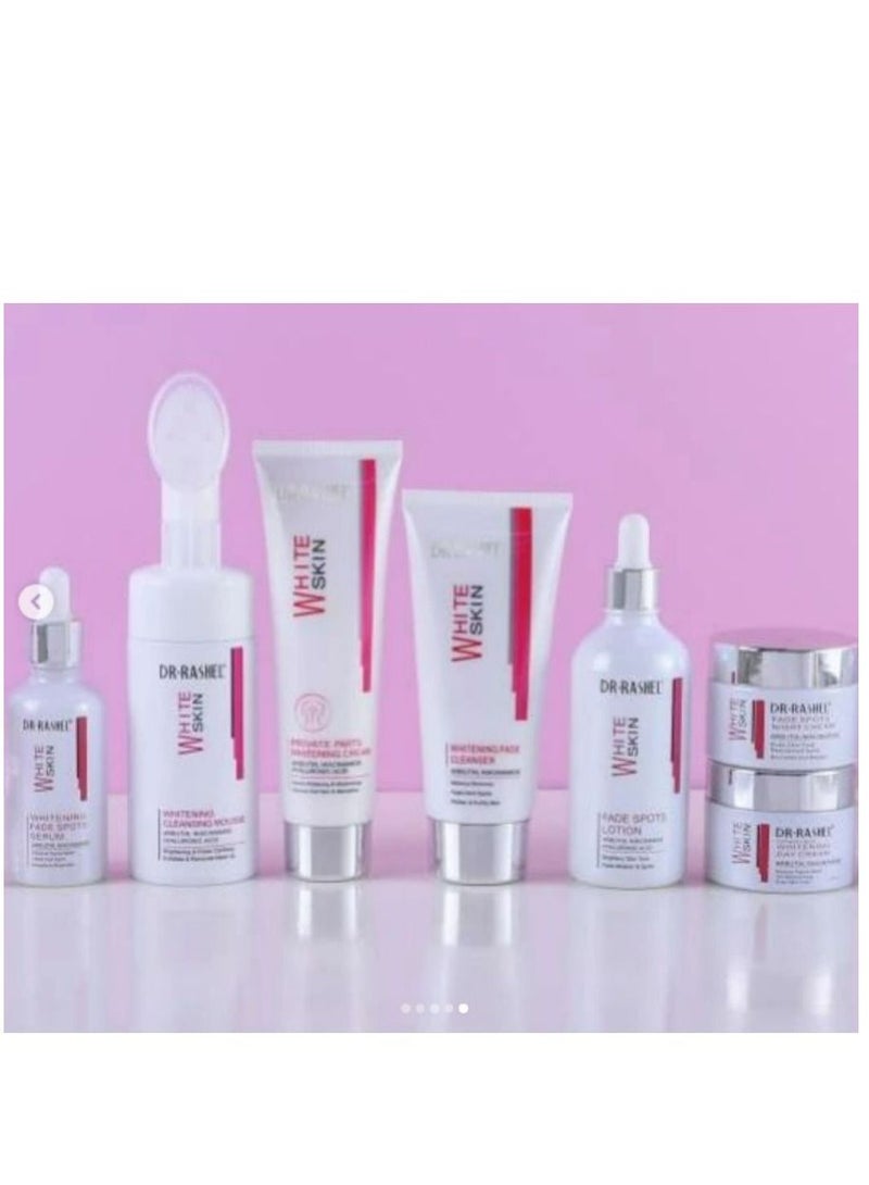 White Skin Whitening Fade Spots 10 Piece Set