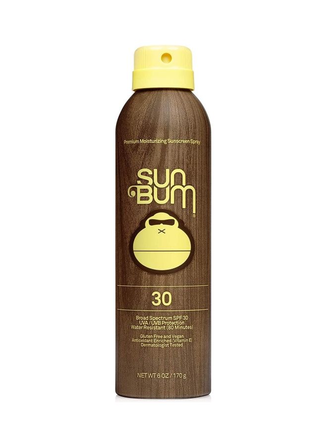 SPF 30 Original Spray Sunscreen Brown