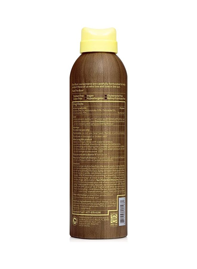 SPF 30 Original Spray Sunscreen Brown