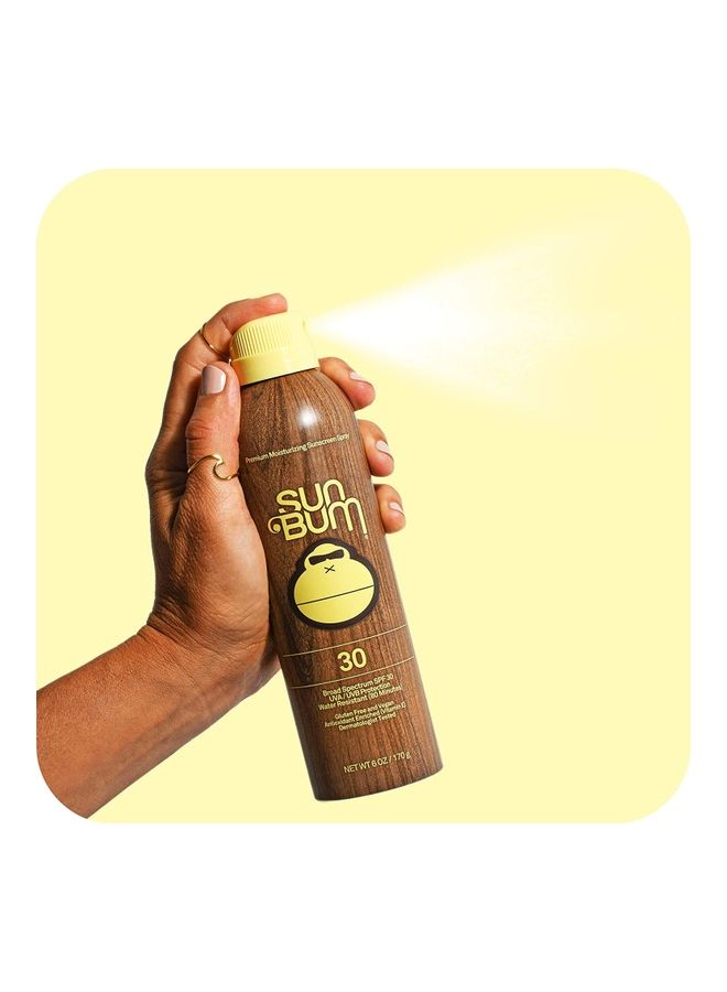 SPF 30 Original Spray Sunscreen Brown