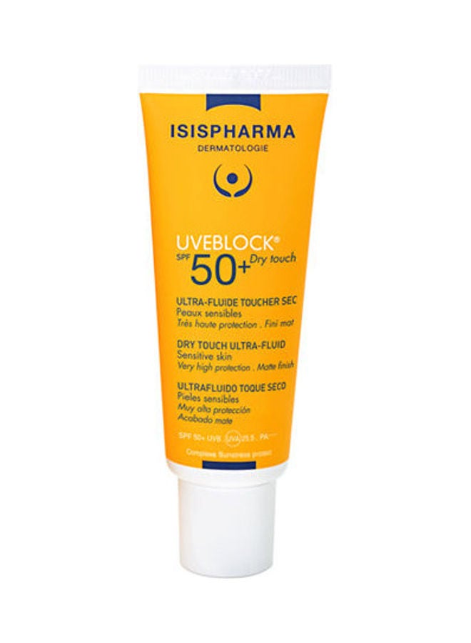 Uveblock Spf50 Dry Touch Ultra-Fluid Yellow 40ml