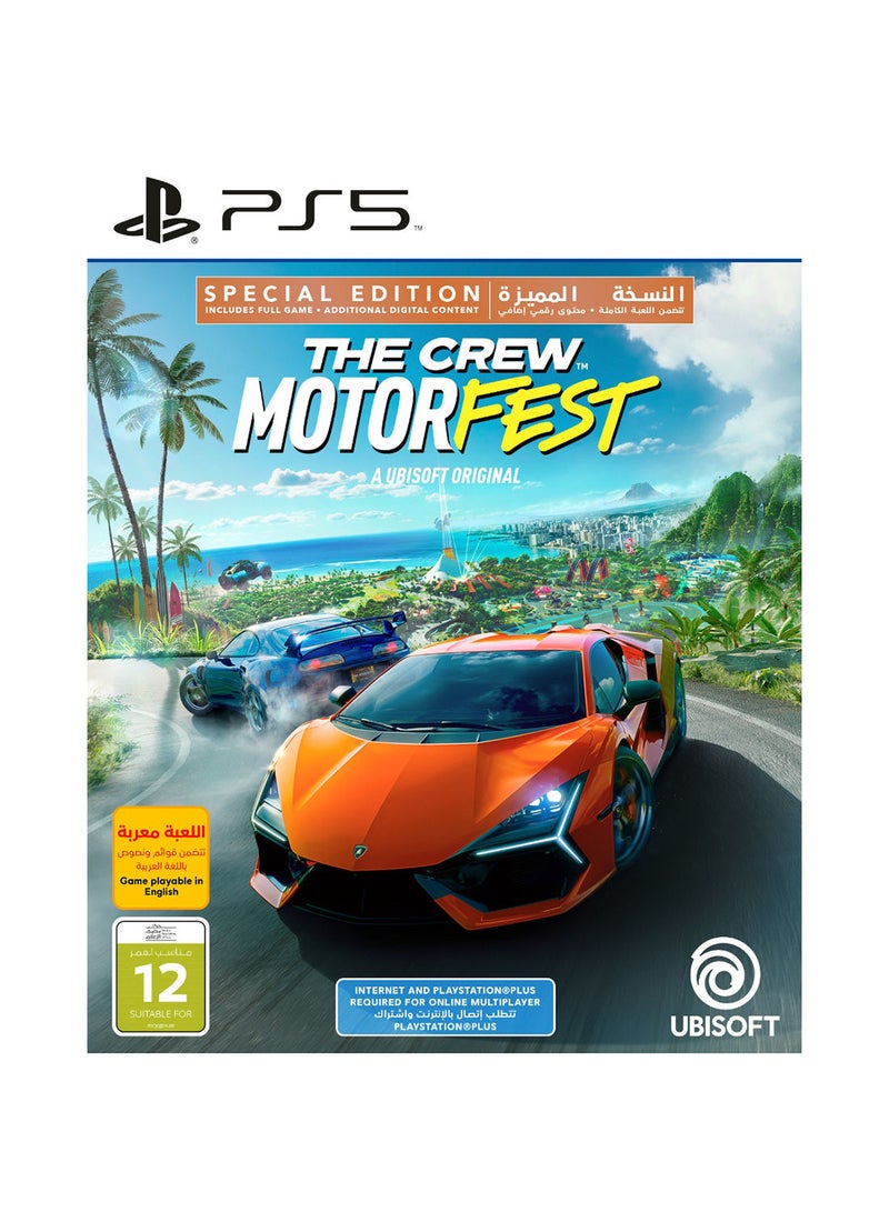The Crew Motorfest Special Edition PS5 - PlayStation 5 (PS5)