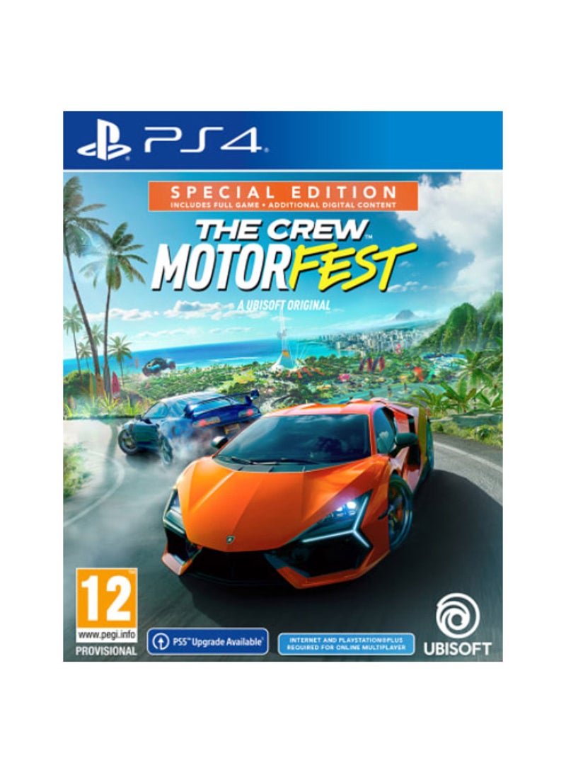 The Crew Motorfest Special Edition PS4 - PlayStation 4 (PS4)
