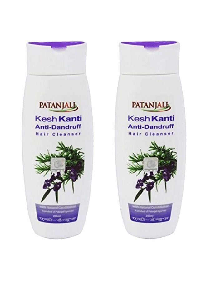 Pack Of 2 Kesh Kanti Anti-dandruff Hair Cleanser 200ml