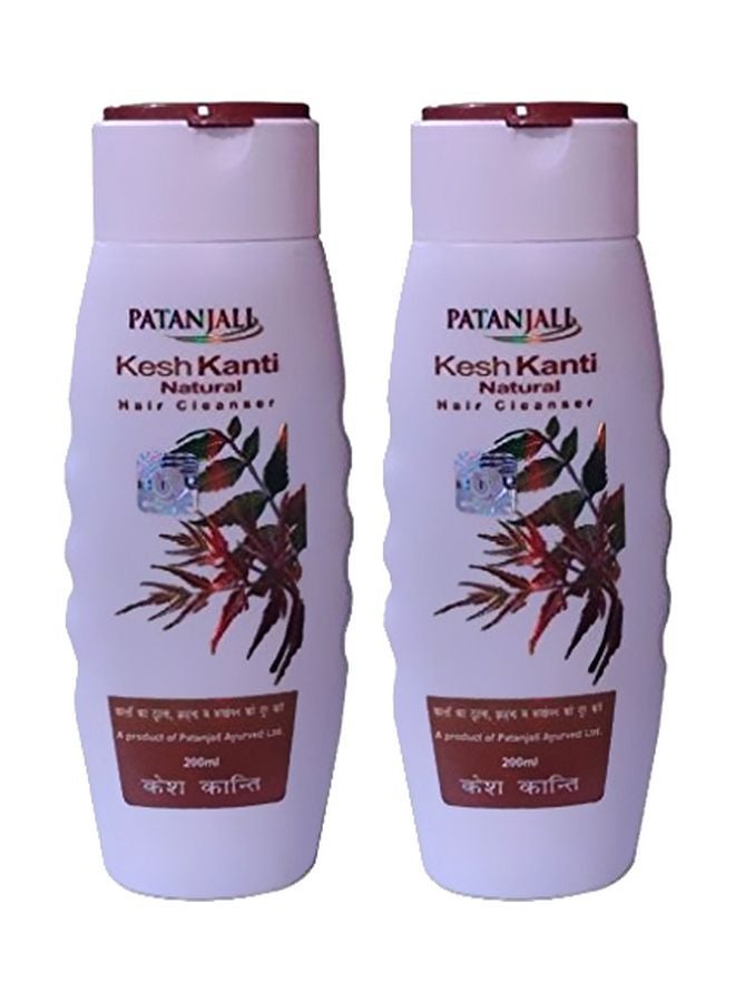 2-Piece Kesh Kanti Natural Hair Cleanser 200ml