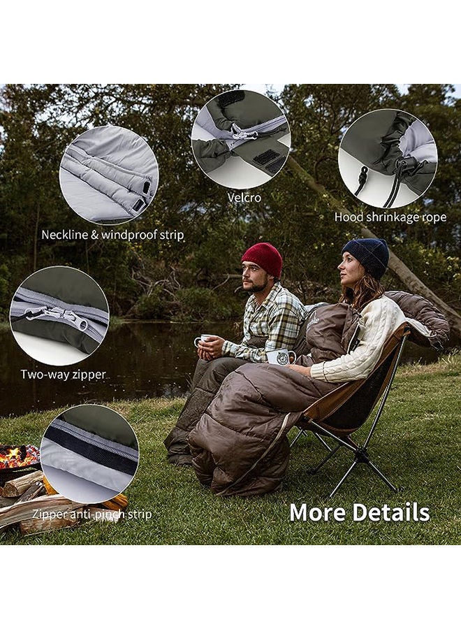 Camping Portable Hollow Cotton Square Sleeping Bag