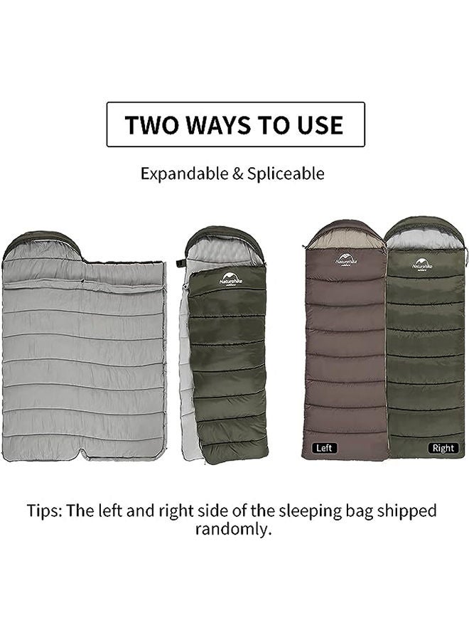 Camping Portable Hollow Cotton Square Sleeping Bag