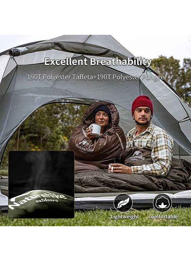 Camping Portable Hollow Cotton Square Sleeping Bag