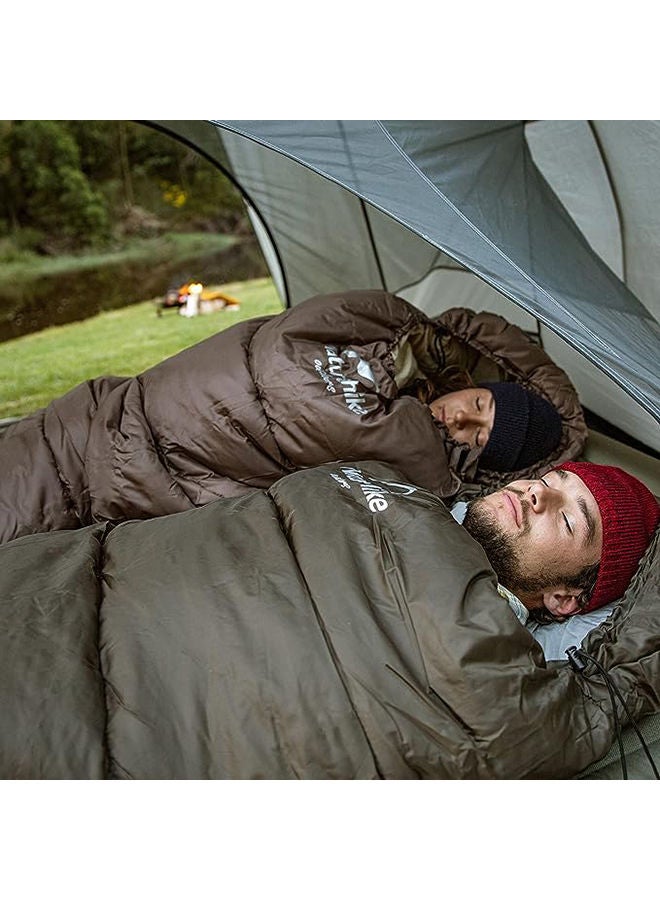 Camping Portable Hollow Cotton Square Sleeping Bag