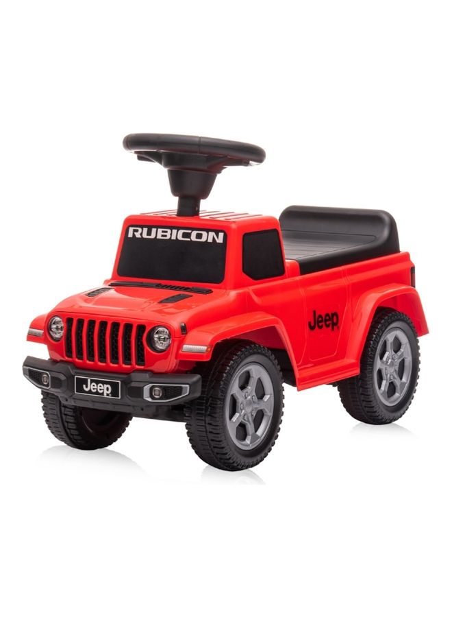 Ride On Jeep Gladiator for Boys And Girls 18-36 Months With Anti-Tipping Mechanism 62 X 28 X 42cm