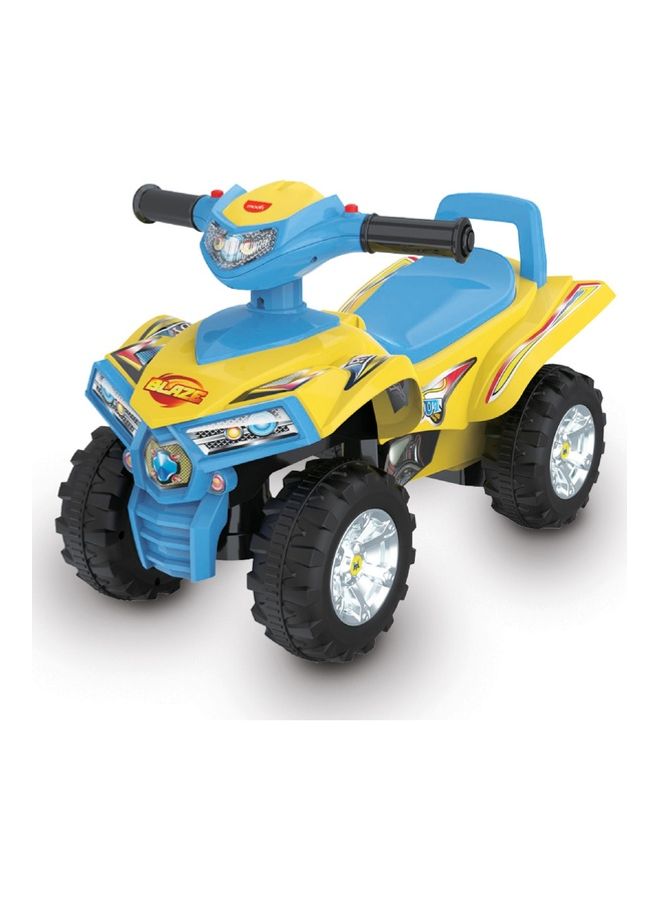 Blaze Quad Bike For Kids With ATV Design For 12 Months Above Boys And Girls 60 x 38 x 42cm