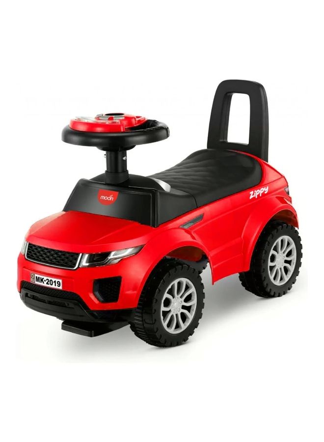 Zippy Ride On Sports Car For Boys And Girls 12-36 Months 63 x 28 x 43cm