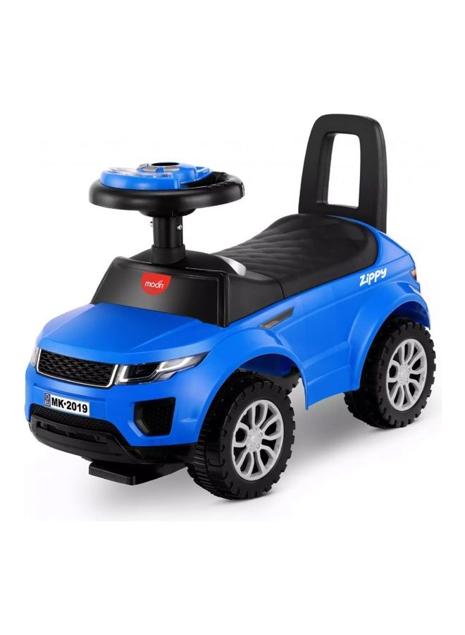 Zippy Ride On Sports Car For Boys And Girls 12-36 Months 63 x 28 x 43cm