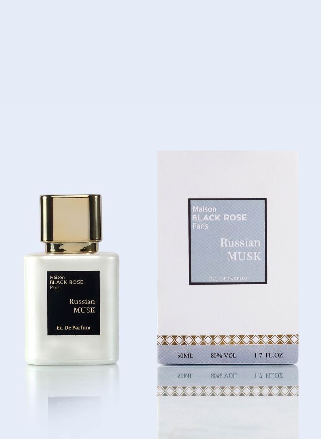 Russian Musk 50 Ml Eau De Parfum