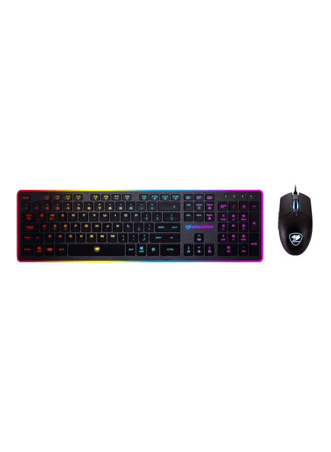 Vantar Gaming Keyboard With Scissor Switch 8 Backlights Multicolour