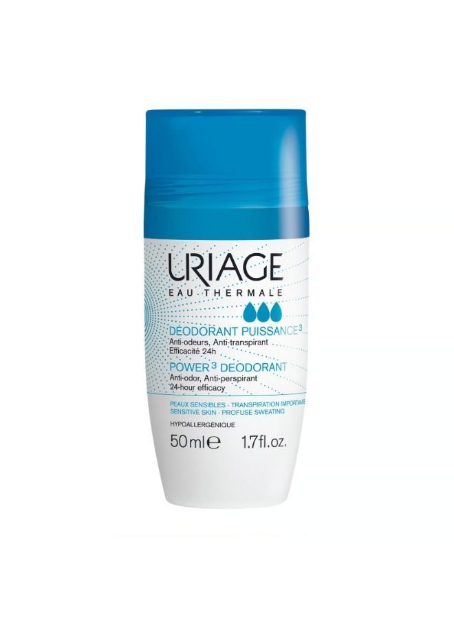 Power 3 Deodorant Roll On 50ml