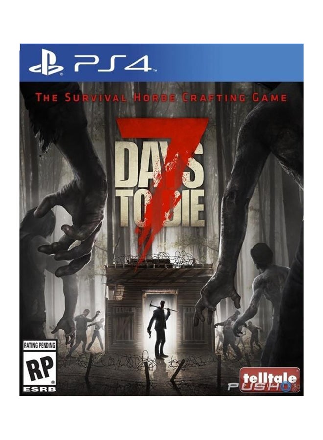 7 Days To Die - PlayStation 4 - PlayStation 4 (PS4)