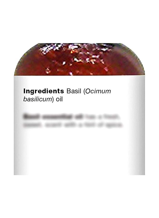 Basil Essential Oil Clear