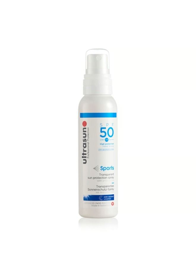 Sports High SPF50 Clear Spray Formula 150ml