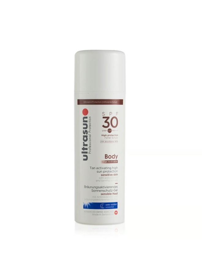 Tan Activator for Body SPF30 150ml