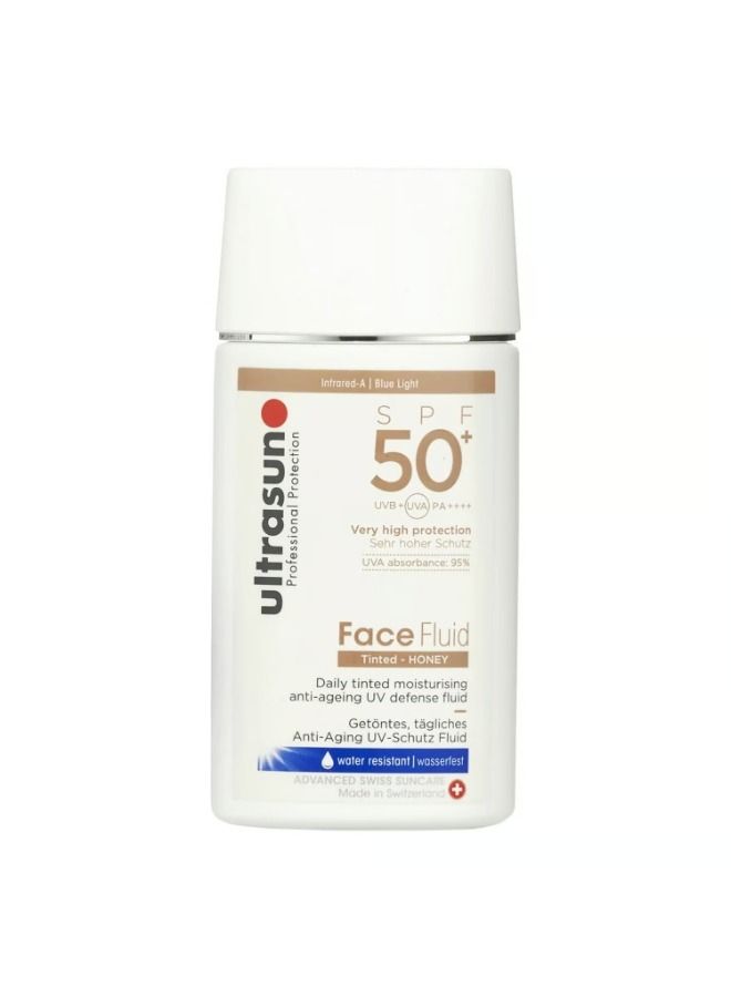 Tinted Face Fluid SPF50+ 40ml