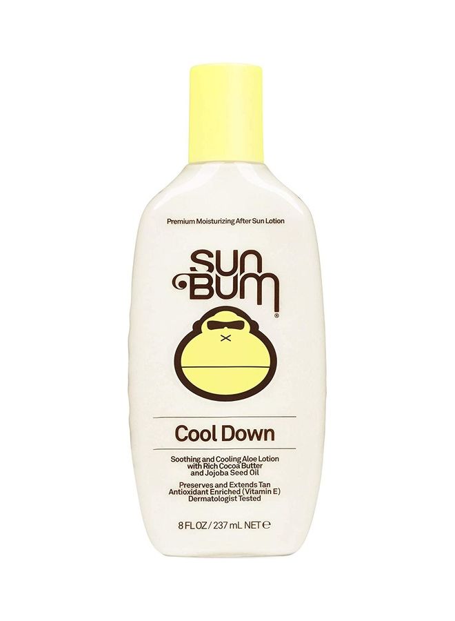 Cool Down Hydrating After Sun Lotion White