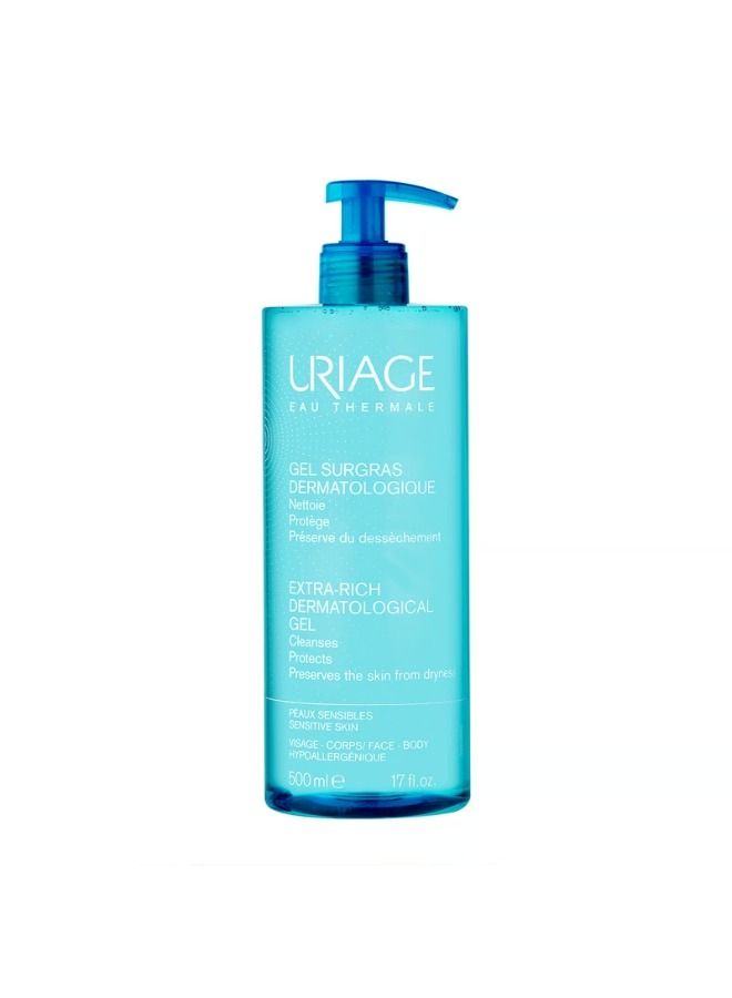 Extra Rich Dermo Foaming Cleansing Gel 500ml