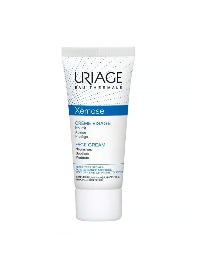 Xémose Emollient Face Cream 40ml