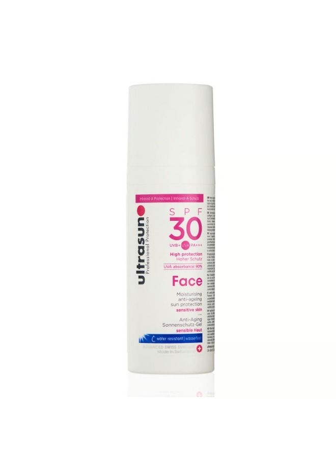 Face Anti-Ageing Sun Protection High SPF30 50ml