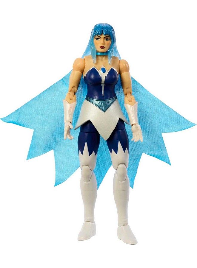 Masterverse Action Figure Frosta Toy Collectible With Articulation & Accessories 7 Inch