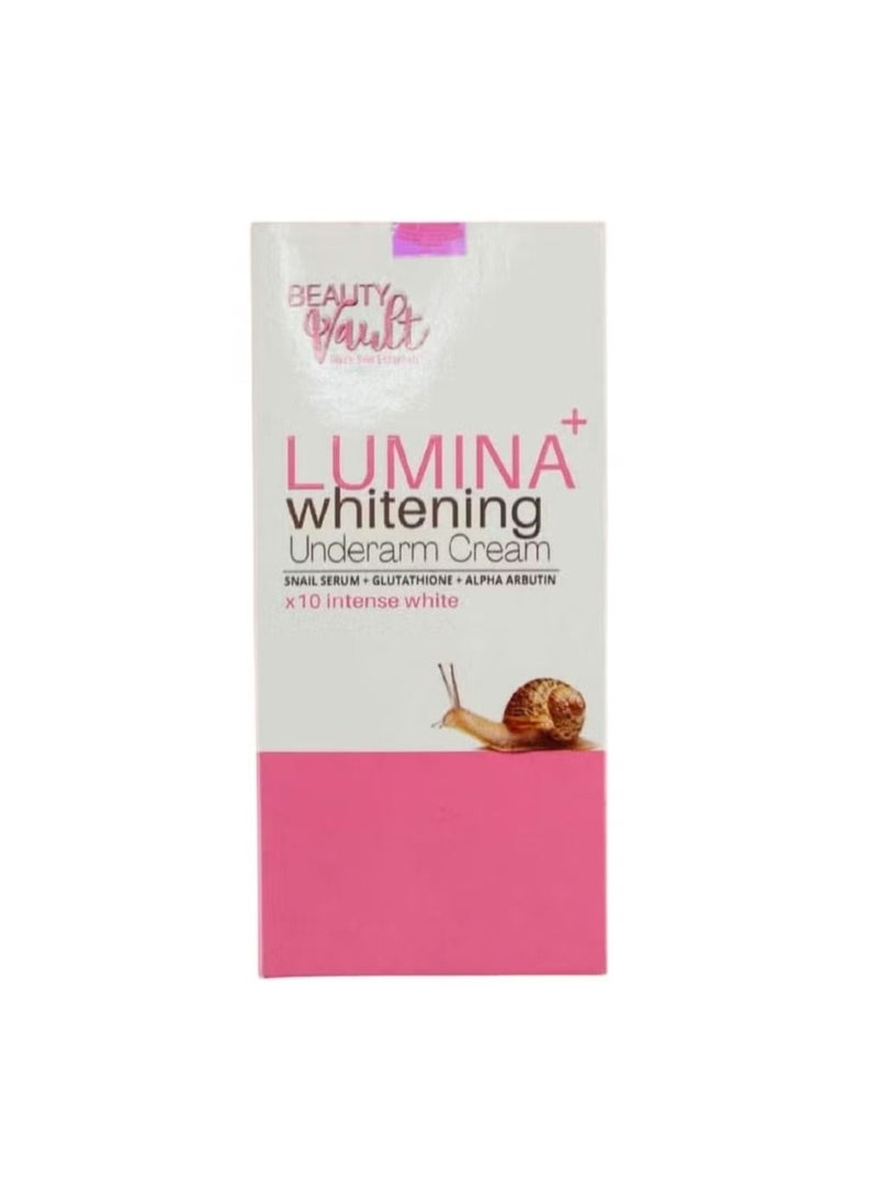 Lumina Whitening Underarm Cream X10 Intense White 40ml