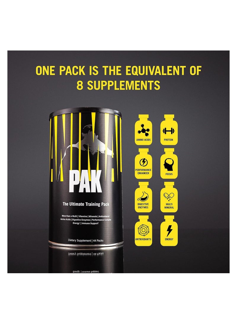 Animal Pak The Ultimate Training Pack 44 Packs