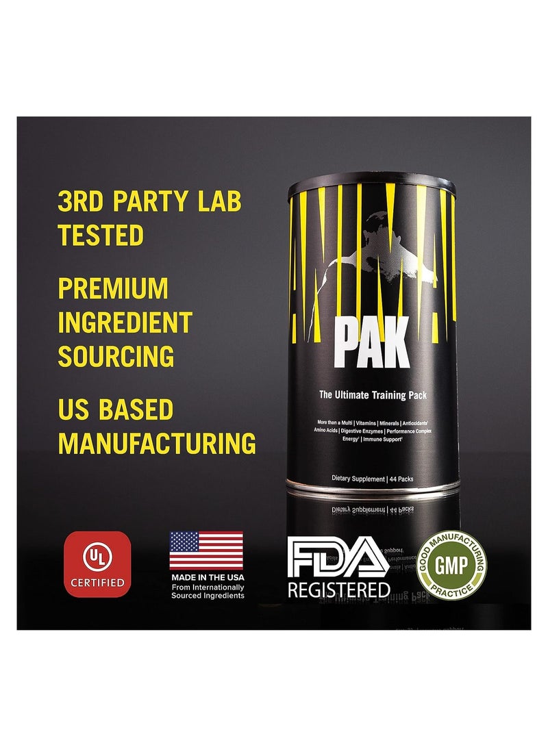 Animal Pak The Ultimate Training Pack 44 Packs