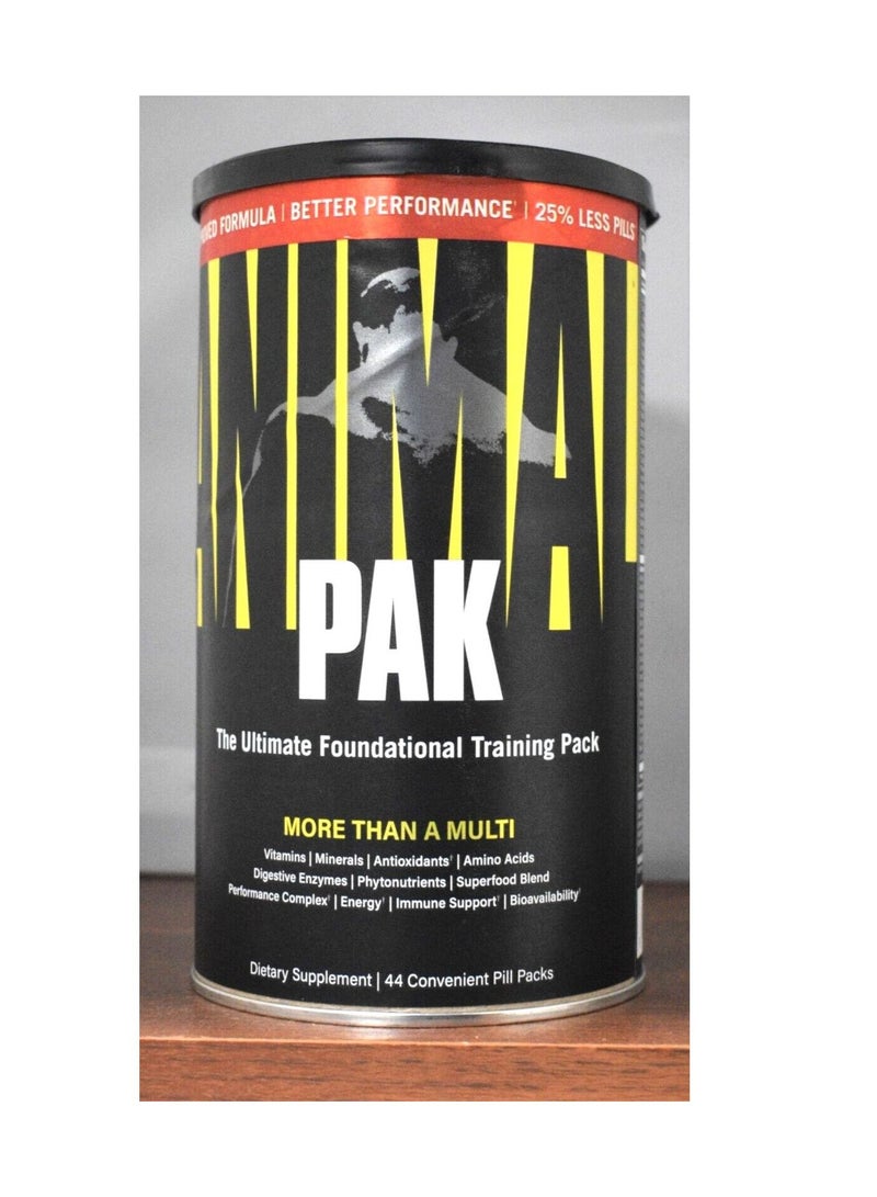 Animal Pak The Ultimate Training Pack 44 Packs
