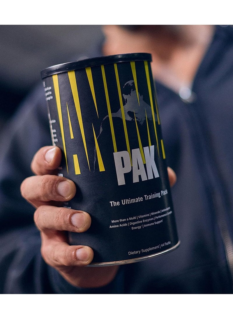 Animal Pak The Ultimate Training Pack 44 Packs