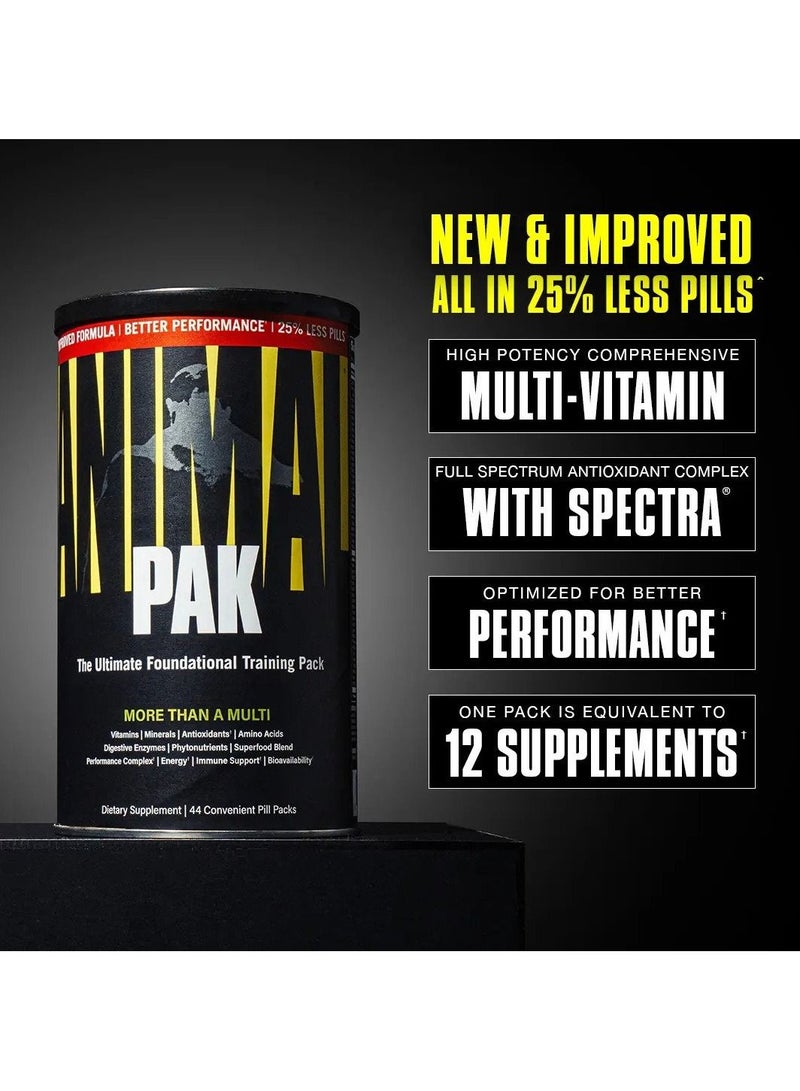 Animal Pak The Ultimate Training Pack 44 Packs