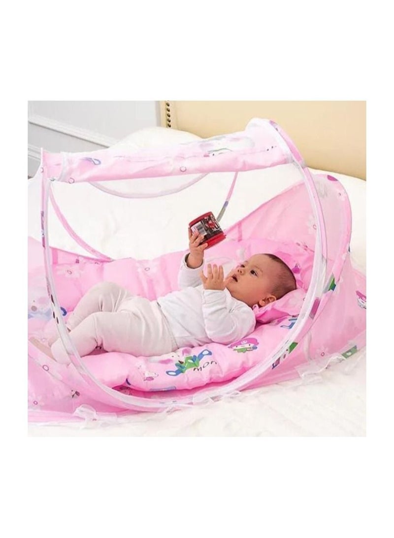 Baby Nest Sleeping Bed for New Born Bedding Bag with Mosquito