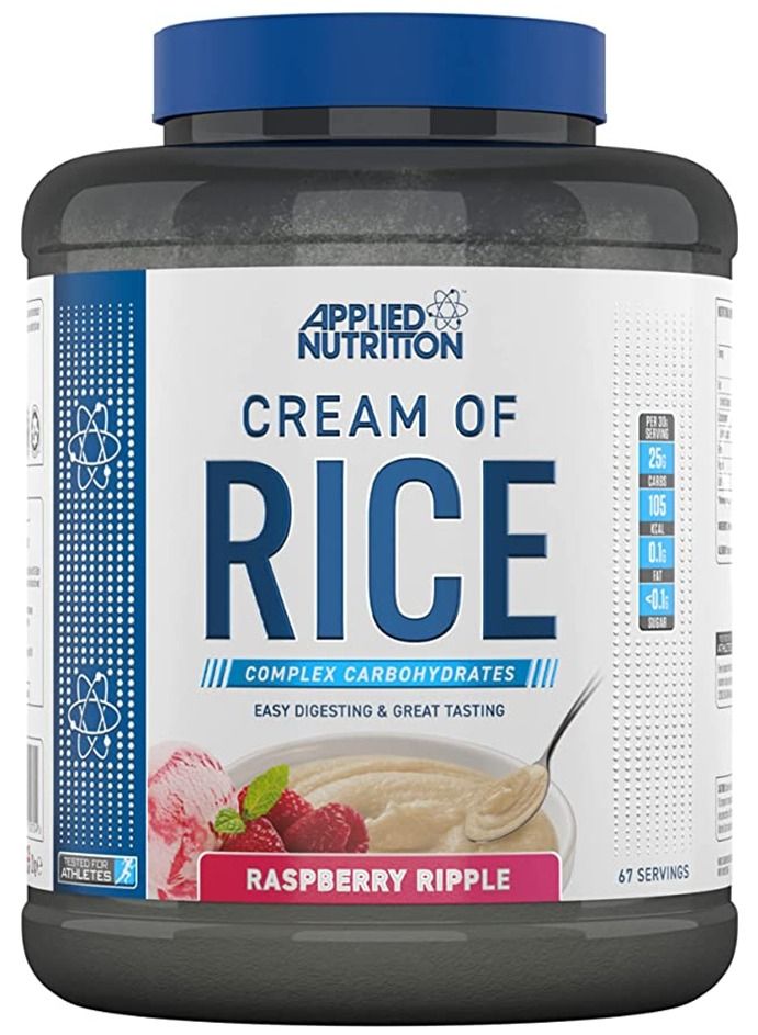 Cream of Rice 67 Servings 2 Kg Raspberry Ripple