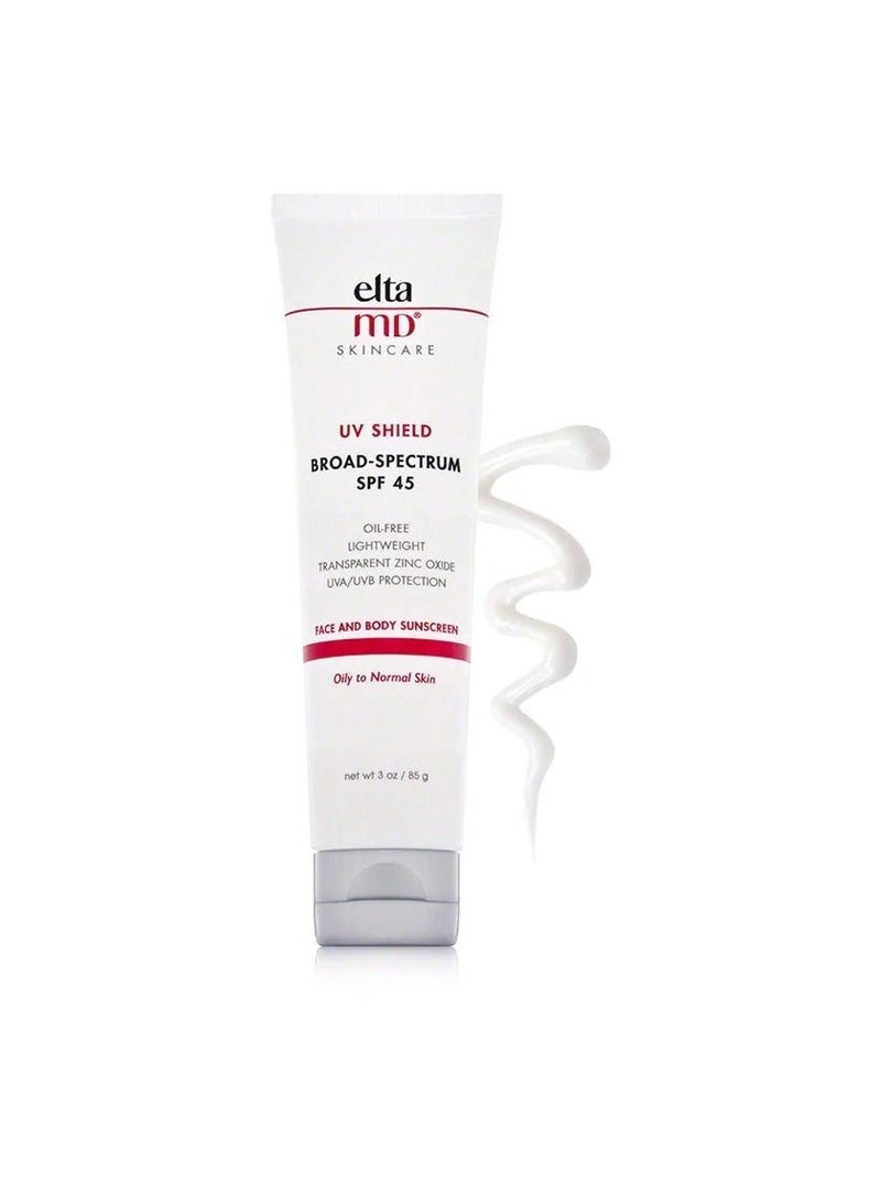 UV Glow Tinted Broad-Spectrum SPF 45 Face Sunscreen - 85 g