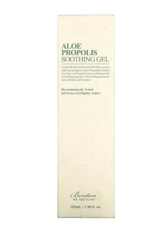 Aloe Propolis Soothing Gel 3.38 fl oz 100 ml