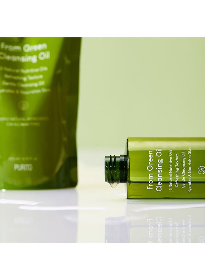 From Green Cleansing Oil (Refill)