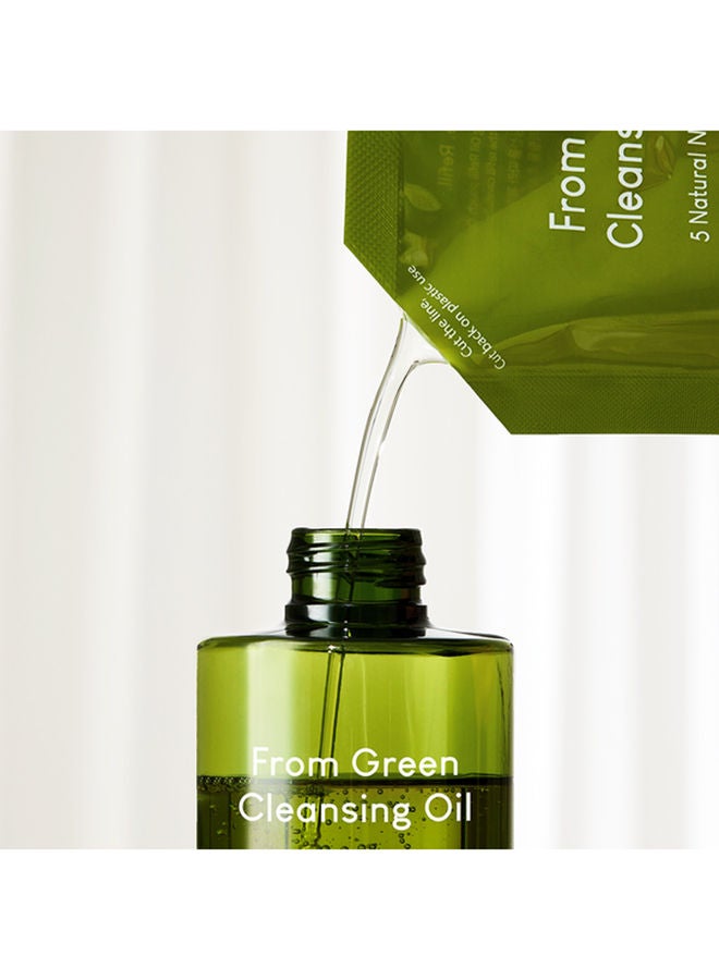 From Green Cleansing Oil (Refill)