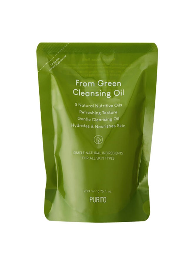 From Green Cleansing Oil (Refill)