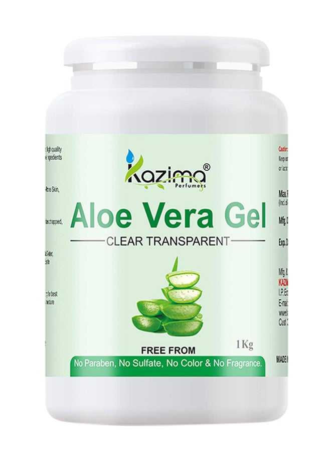 Aloe Vera Raw Gel White 1000grams