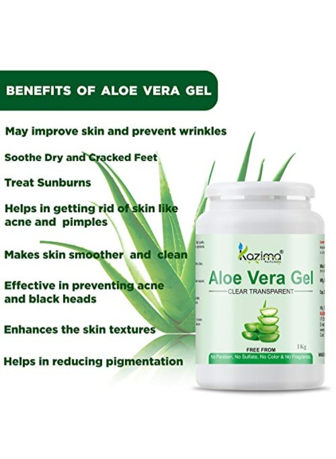 Aloe Vera Gel Clear 1grams