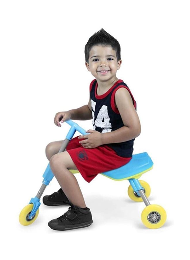 3-Wheel Foldable Tricycle